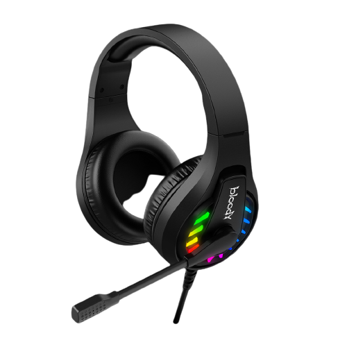 Bloody G230 Virtual 7.1 Surround Sound Gaming Headset - Neon LED Backlit - Noise Canceling Mic - USB Bloody G230 Virtual 7.1 Surround Sound Gaming Headset - Neon LED Backlit - Noise Canceling Mic - USB